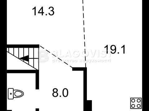 квартира за адресою Дніпровська набережна вул., 16-Г