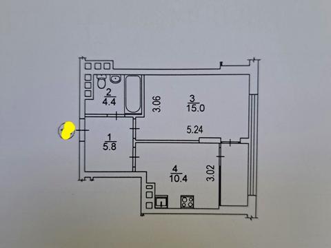 квартира по адресу Олександра Олеся ул., 4