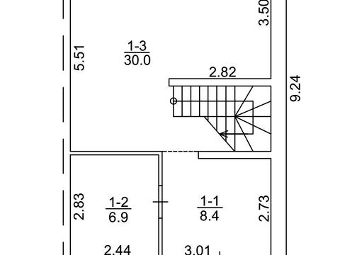 будинок за адресою Вереснева вул.