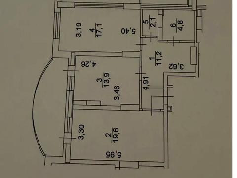 квартира за адресою Андрія Верхогляда вул. (Михайла Драгомирова), 2-А