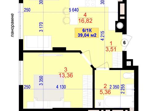 квартира по адресу Национальной Гвардии ул., (Будинок 4)