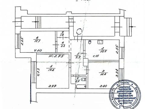 квартира за адресою Великого Кобзаря вул. (Першотравнева), 11
