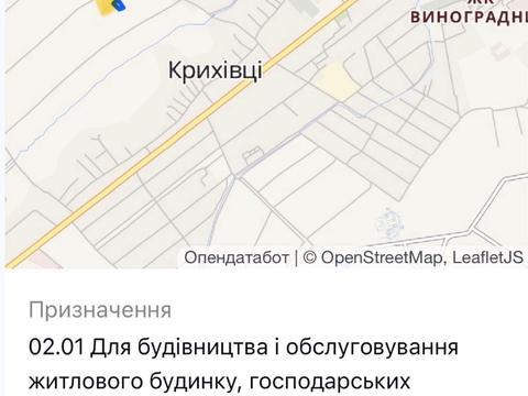 ділянка за адресою 