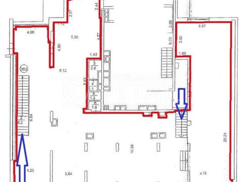 комерційна за адресою Лесі Українки бульв., 7-Б