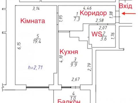 квартира за адресою Малоголосківська вул., 30А