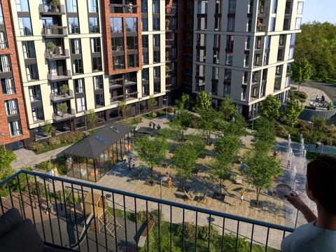 квартира за адресою Героїв Крут вул., (Будинок)