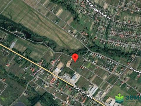 ділянка за адресою Калуське шосе