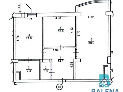 квартира за адресою Провіантська вул. (Галі Тимофєєвої), 3