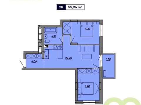 квартира за адресою Івана Миколайчука вул., (Будинок 1)