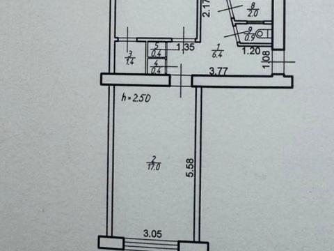 квартира по адресу Евгения Коновальца ул., 144а