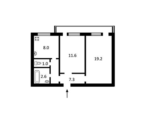 квартира за адресою Червоної Калини просп. (Володимира Маяковського), 20