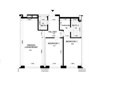 квартира за адресою Микільсько-Слобідська вул., (Будинок 13-17)