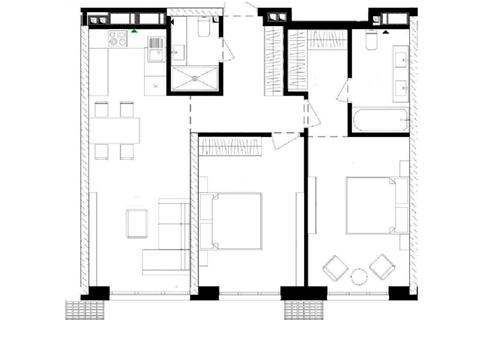 квартира за адресою Микільсько-Слобідська вул., (Будинок 13-17)