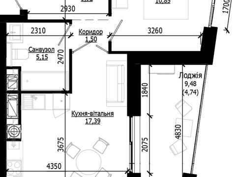 квартира за адресою Пилипа Орлика вул., (Будинок 2)