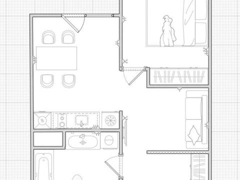 квартира за адресою Краснова вул., 1-В