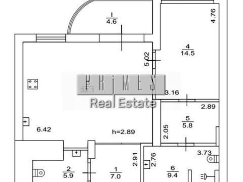 квартира за адресою Київ, Андрія Верхогляда вул. (Михайла Драгомирова), 2-А
