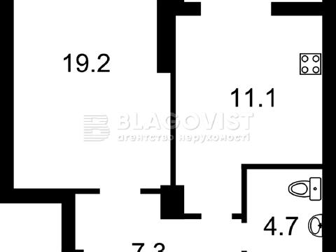 квартира за адресою Олевська вул., 5