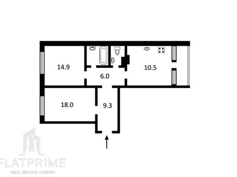 квартира за адресою Бориса Гмирі вул., (ЖБ Кодацька фортеця (№19))