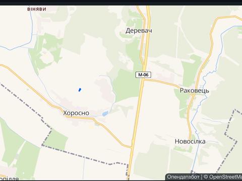 ділянка за адресою 