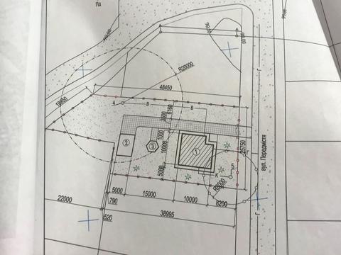 участок по адресу 