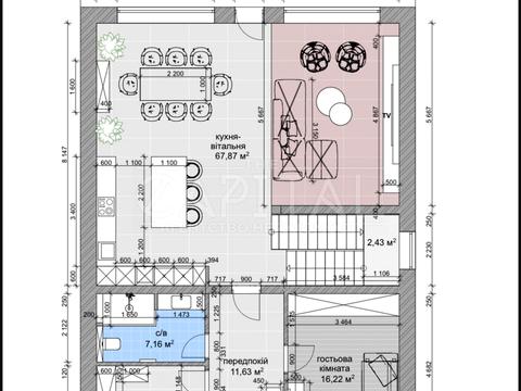 будинок за адресою Листопадна вул.