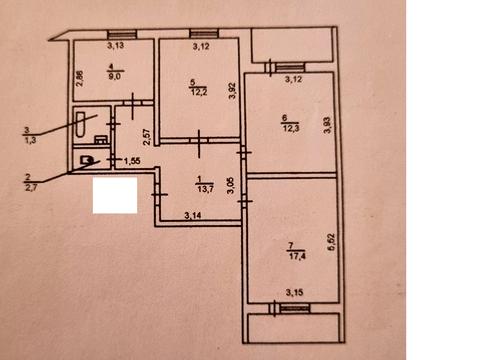 квартира за адресою Миколи Закревського вул., 47-А