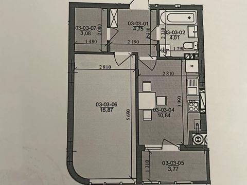 квартира за адресою Трускавецька вул., (Будинок Г)