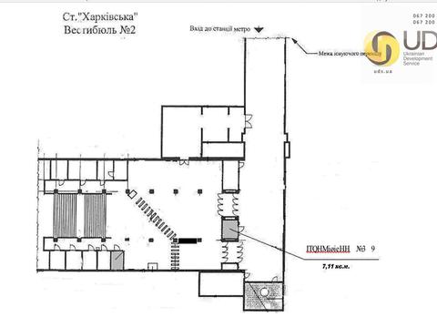 комерційна за адресою Миколи Бажана просп., 3Б