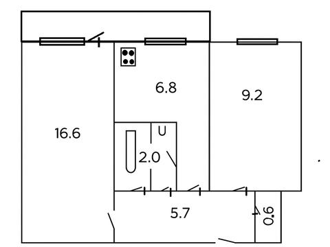 квартира за адресою Ореста Левицького вул. (Академіка Курчатова), 20