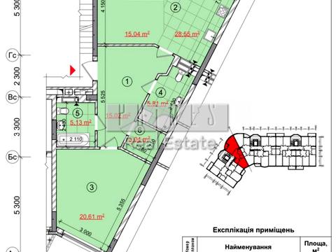 квартира за адресою Михайла Бойчука вул. (Кіквідзе), 19-А