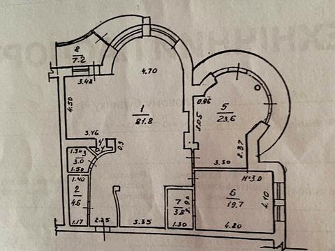 квартира по адресу Мукачевский пер., 6/5