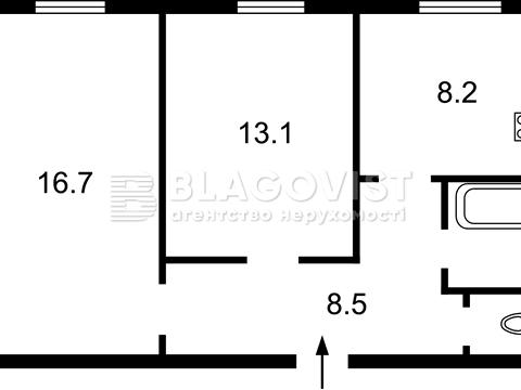квартира за адресою Велика Кільцева вул., 8