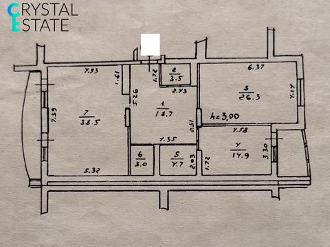 квартира за адресою Одеса, Фонтанська дорога вул. (Перекопской дивизии улица), 16/8
