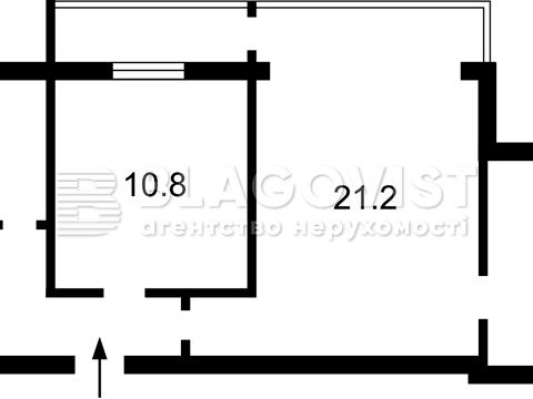 квартира за адресою Миколи Руденка бульв. (Кольцова), 22