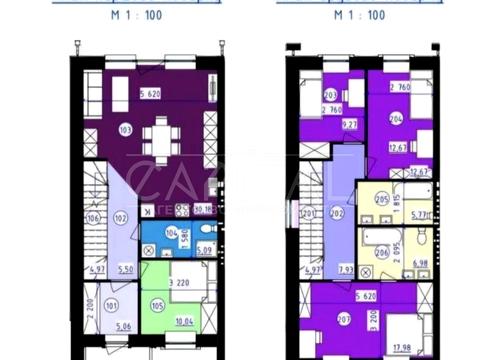 будинок за адресою Леоніда Каденюка вул., 99