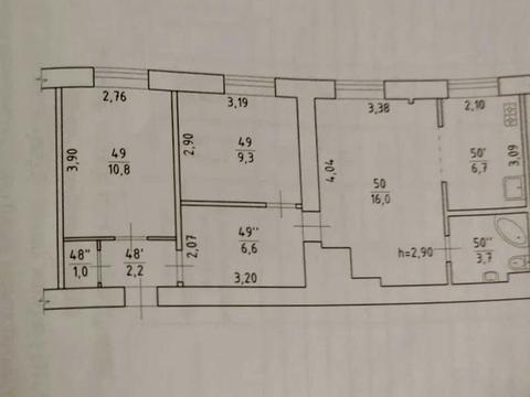 квартира за адресою Черкаси, Сінна вул. (Добровольського), 20