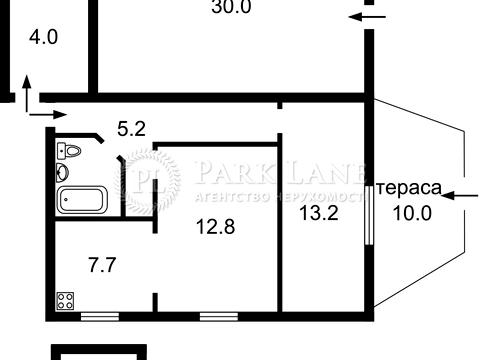 квартира за адресою Покровський пров. (Академіка Зелінського), 8