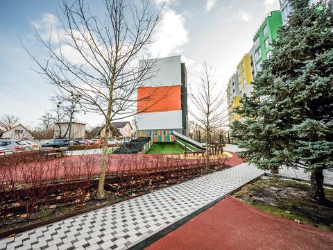 квартира по адресу Григория Сковороды ул., 13/2