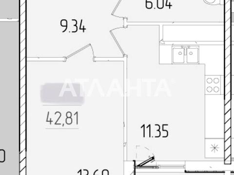 квартира за адресою Краснова вул., 1-В