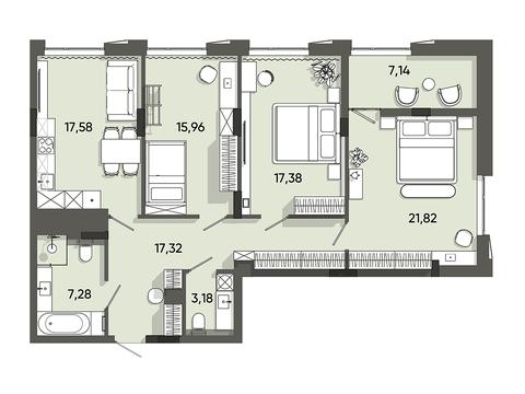 квартира за адресою Стрийська вул., 129