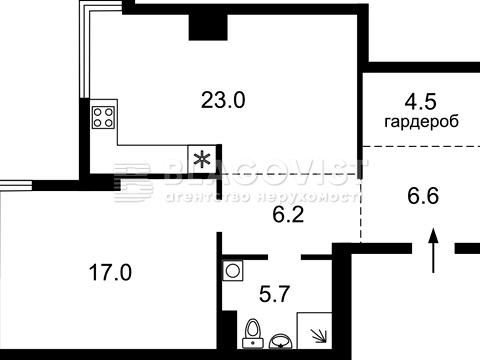 квартира за адресою Трускавецька вул., 10-Д