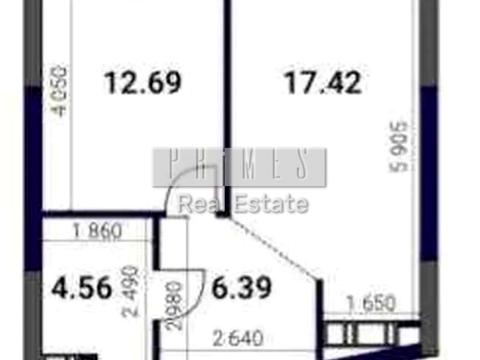 квартира за адресою Причальна вул., 12