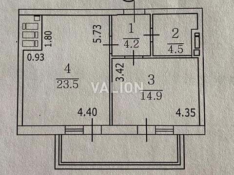 квартира по адресу Леси Украинки бульв., 7-В