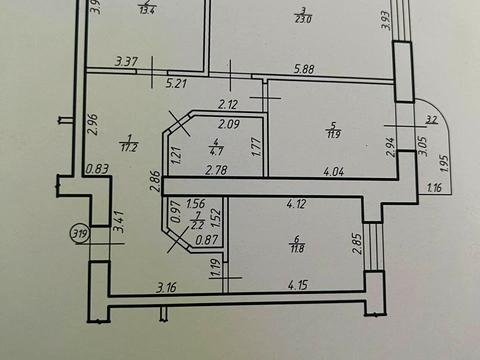 квартира по адресу Владимира Ивасюка ул., 7