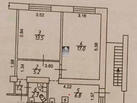 квартира по адресу Василия Сергиенко ул. (Заднепровская), 30