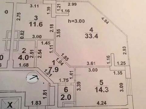 квартира за адресою Олексія Вадатурського вул. (Маршала Малиновського), 18б