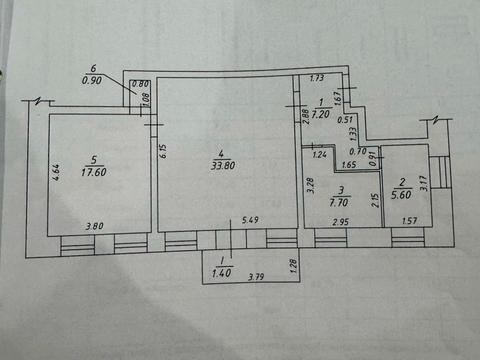 квартира за адресою Гоголя вул., 64