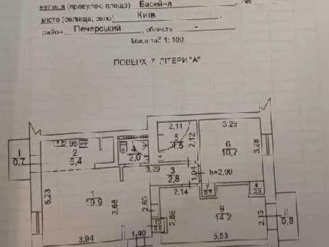 квартира за адресою Басейна вул., 17