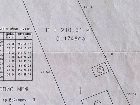 участок по адресу с. Навария, Львівська, 100