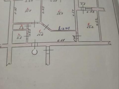 квартира по адресу Молодіжна ул., 2/3а